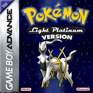 Pokemon Light Platium